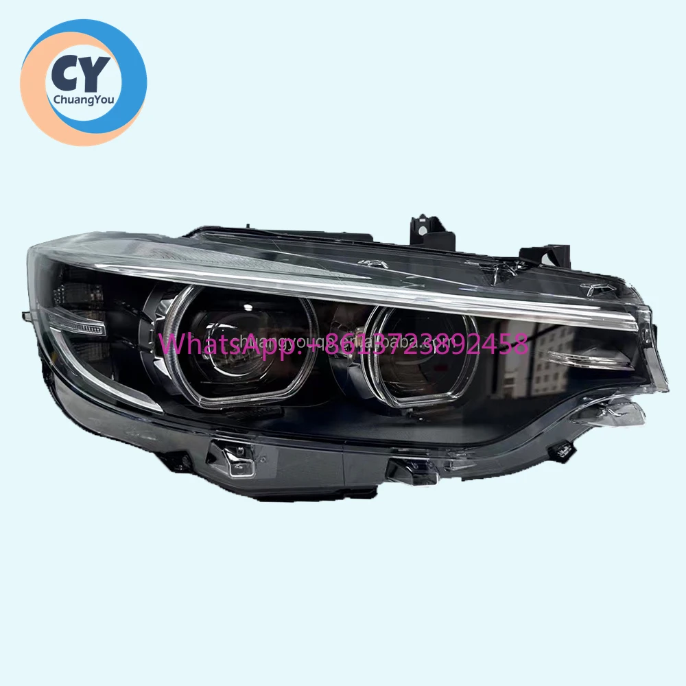 

For BMW 4 Series Original Headlight 2017 2018 2019 2020 LED Light 435i 435iM 440i 430i F32 F86 F36 Lamp F82 F33 Headlamp