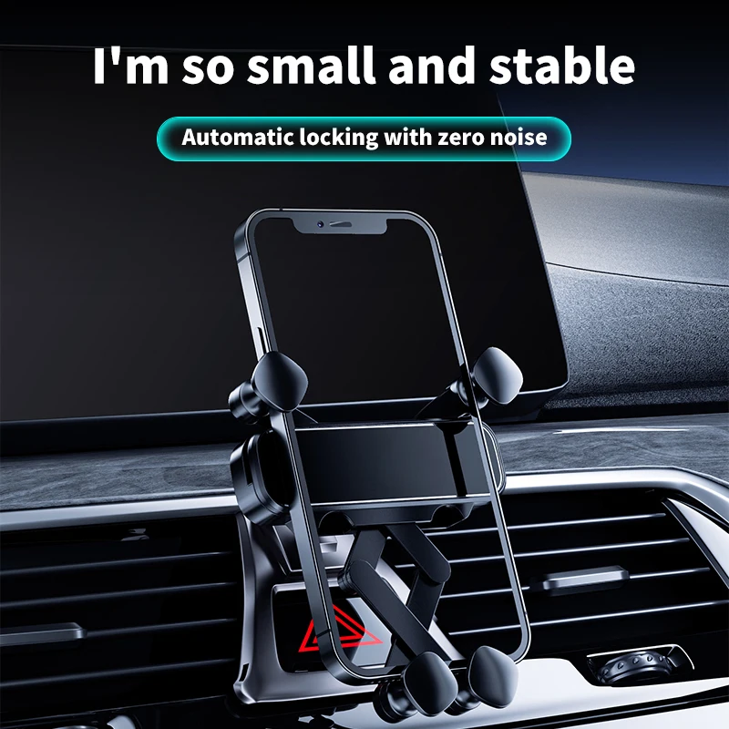 Car phone holder suitable for 2020-2022 Hyundai Elantra, with in-car GPS navigation mount and dedicated fixing base