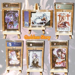 Goddess Story XP Archives WR ZR XP card Rem Hatsune Miku Raiden Shogun Keqing Yae Miko Kafka boy Toy collection Birthday gifts