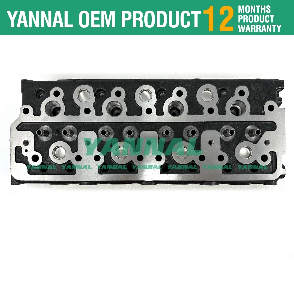 

4D94-2 cylinder head for Komatsu engine dozer excavator part 6144-11-1112