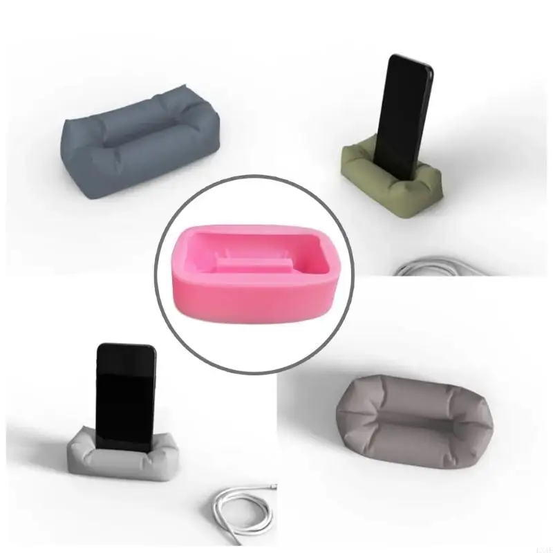  Versatile Silicone Phone Stand Mould  Craft Supplies Accessory for Finger Training and Stress Relief Daily Use