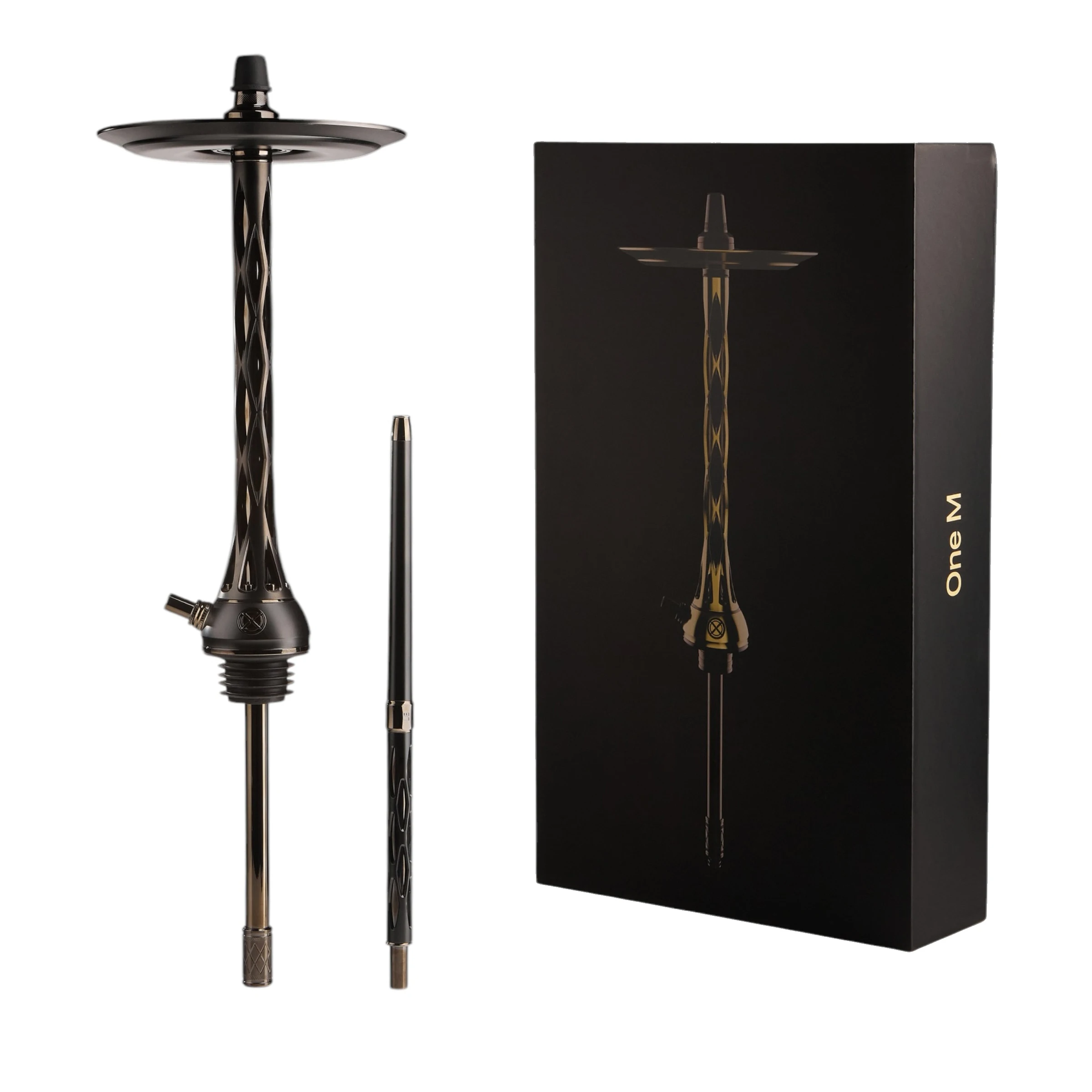 Blade Hookah One M Titan Hookah Shisha Set Without Glass Bottle Has An Optimal Shaft Height of 60 Cm