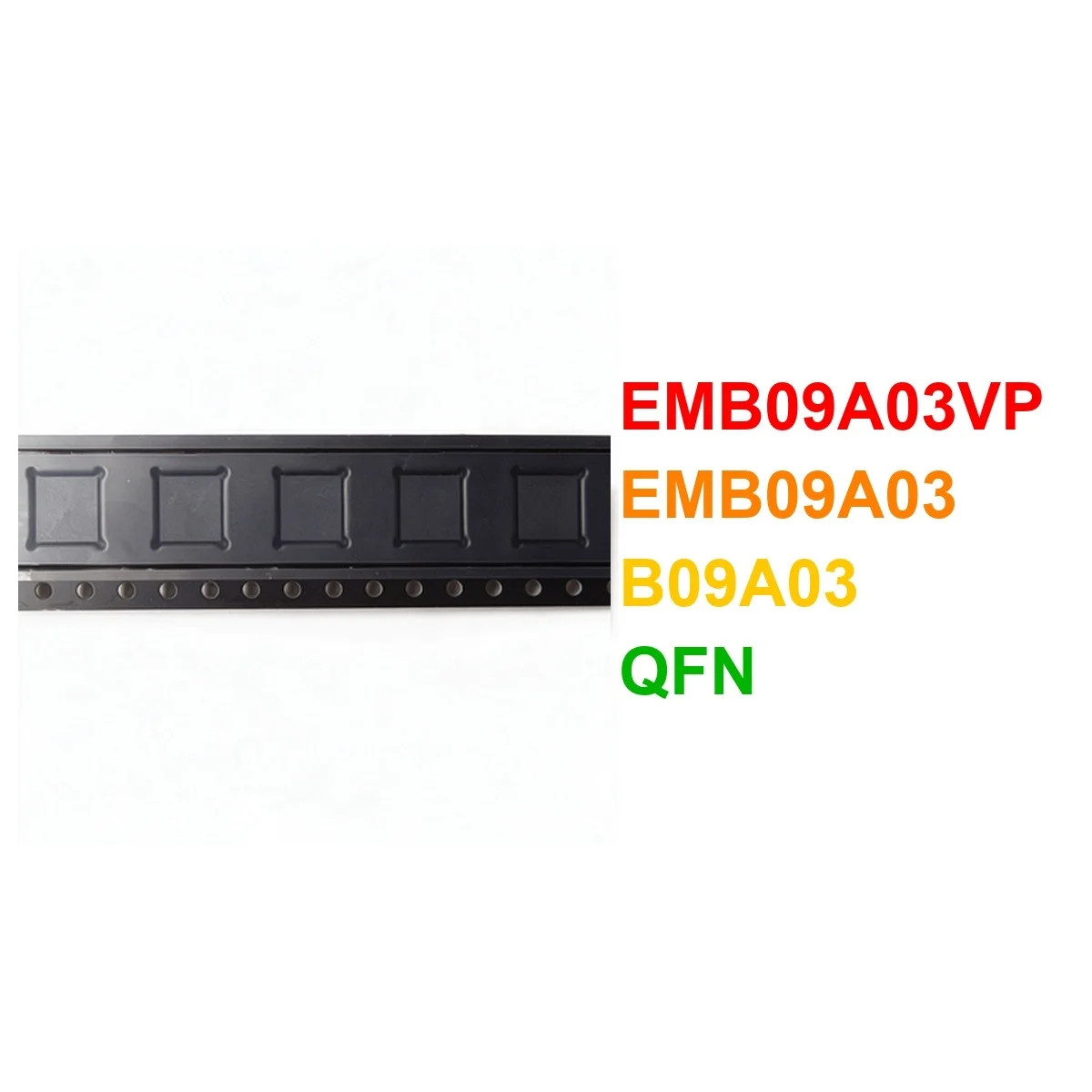 (10pece) EMB09A03VP EMB09A03 B09A03 QFN Chipset