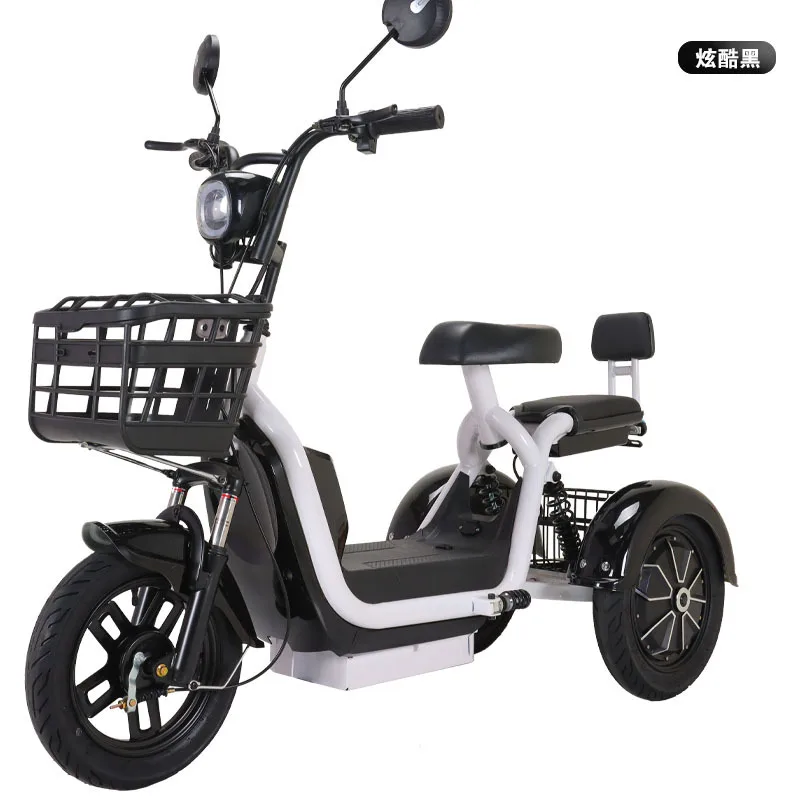 Dannick electric tricycle household small senior mobility scooter recreational vehicle cross-border supply source factory