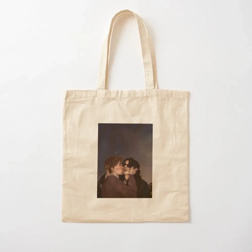 

Moon and stars Tote Bag tote bags aesthetic Women bags Bag
