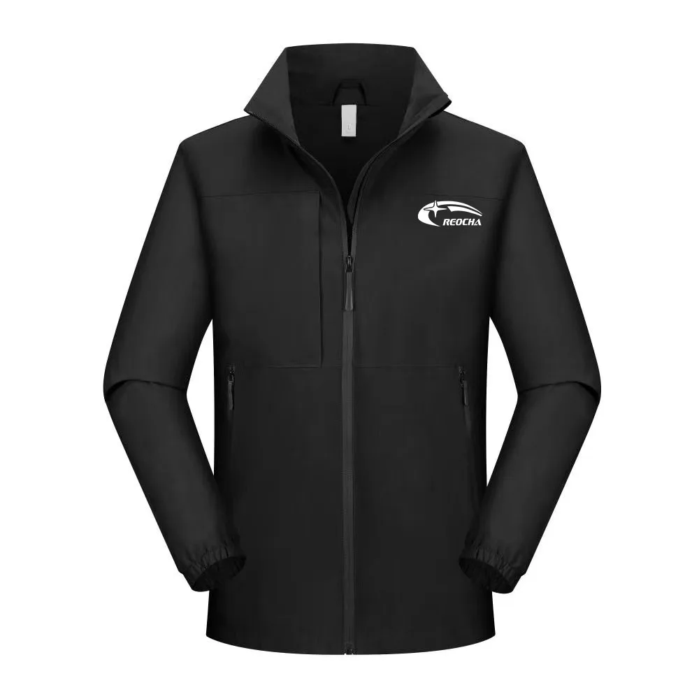 Outdoor-Wander jacken Wind breaker wasserdichte Jacke für Männer 2024 Herbst Herren Winter mäntel reisen Fahrrad kleidung