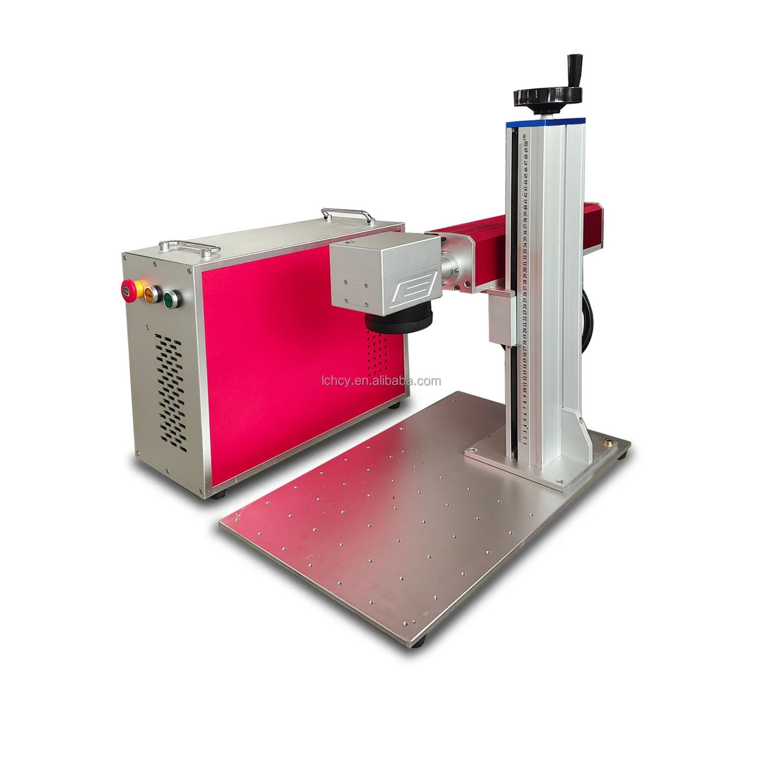 Ring-/Stahlgravurmaschine – Desktop-Faser mit optionalem Zubehör