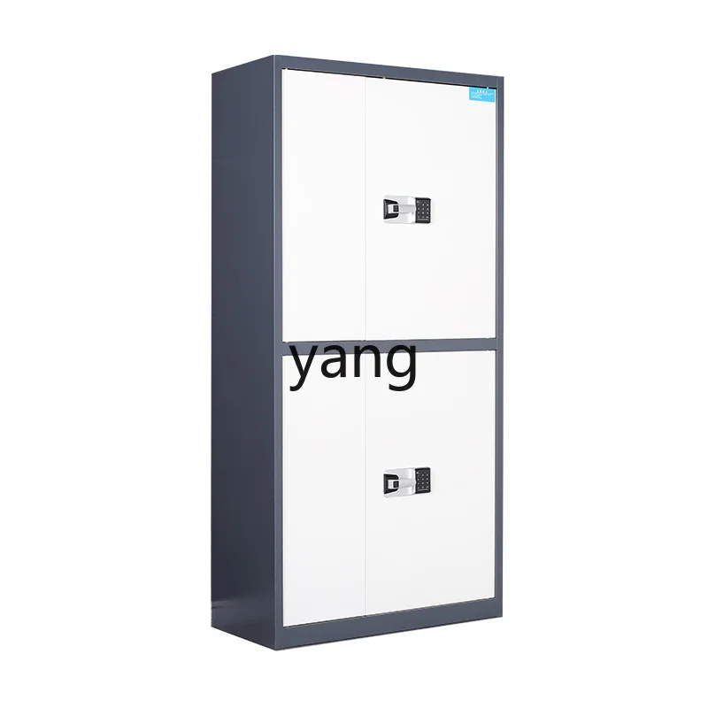 LTT double section national security fingerprint lock file cabinet office storage