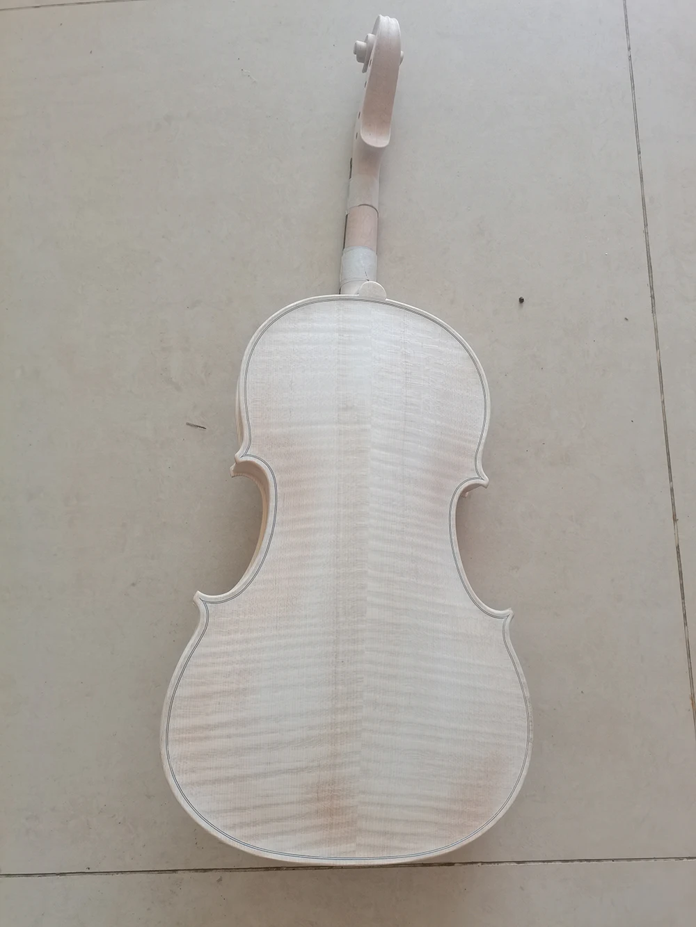 Broad body！Fully hand planed Maple white embryo Viola 15 15.5 16.5\