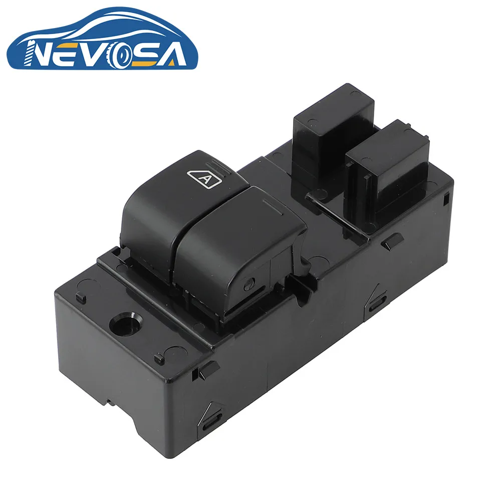 NEVOSA For Nissan NV200 HR16DE 1.6L L4 2009 2010 2015 25401-JX30A Power Window Switch Lifter Button Car Accessories 25401JX30A