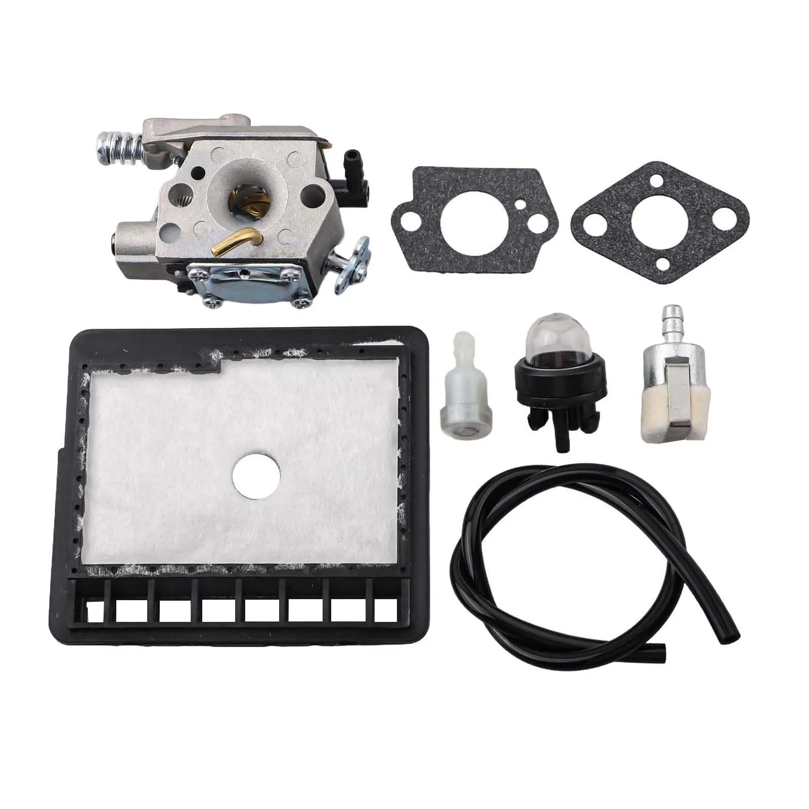 Come mostrato Kit filtro aria carburatore Kit filtro aria carburatore Motore Processo di installazione facile Adatto per Echo CS3000
