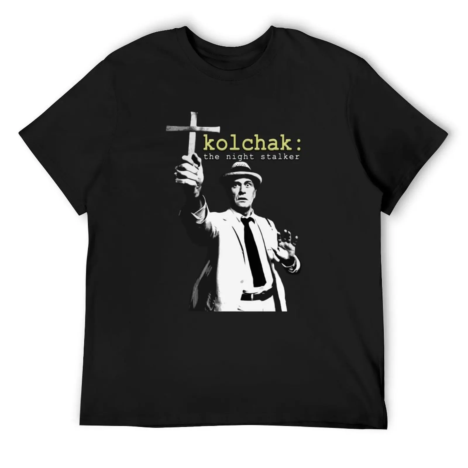 Night Stalker - Kolchak T-Shirt Blouse anime Men's t-shirt