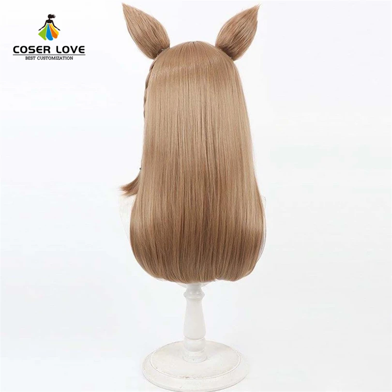 Uma Musume Pretty Derby Almond Eye Cosplay Headwear for Halloween Christmas Headgear
