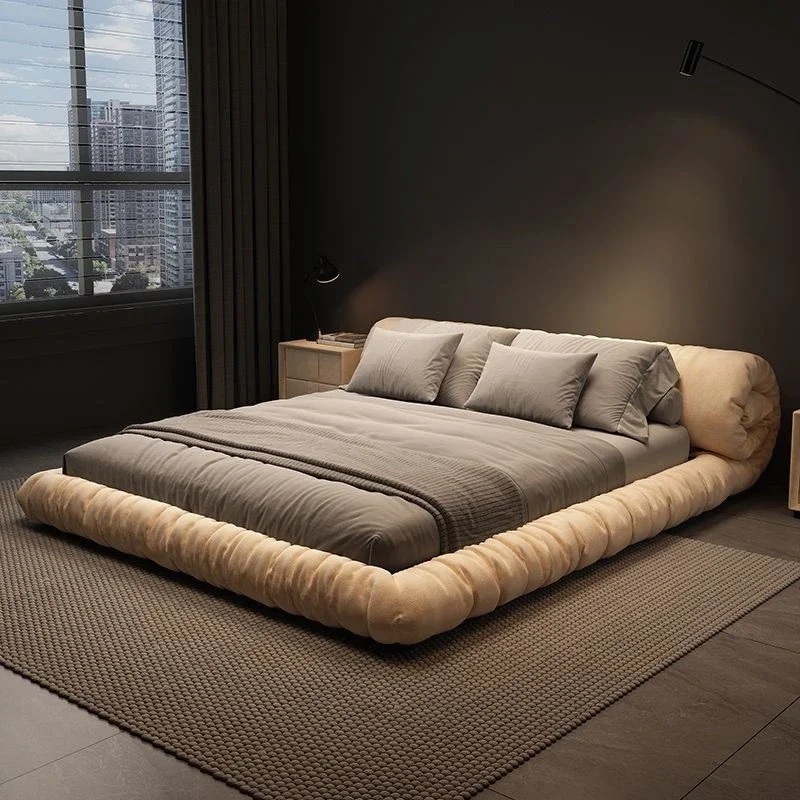 180x200cm frames headboard luxury Wedding Bed king size bedroom roll pack Headboard Bed twin 2 people Designer room furniture