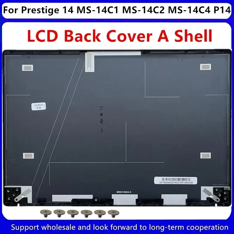 New For Kailxuling Prestige 14 MS-14C1 MS-14C2 MS-14C4 P14 LCD Cover Back/A Shell