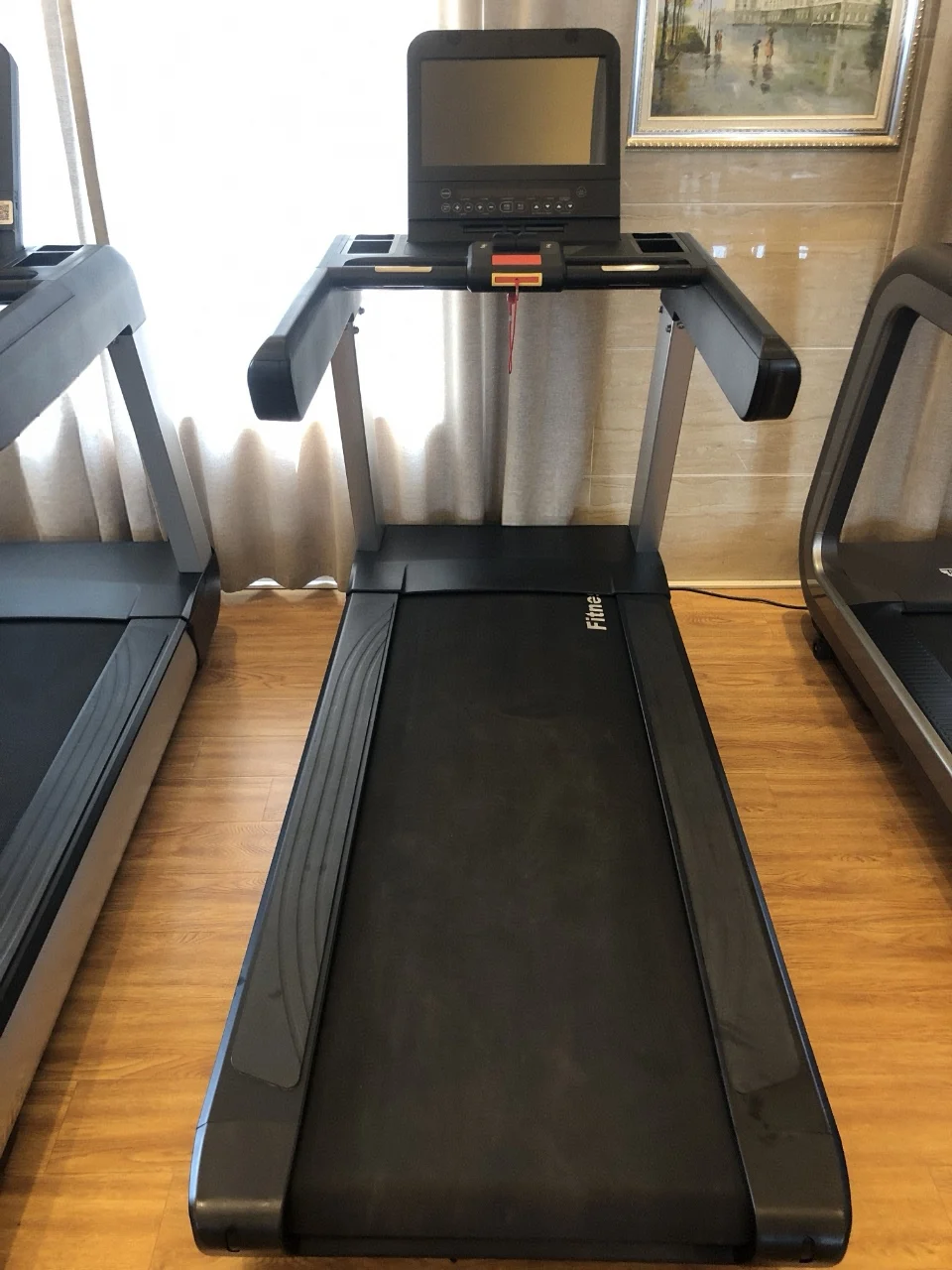 Factory Direct Commercial Electric Treadmill Running Machine With LED Screen For Fitness Direct Sales
