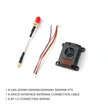طقم هيكل طائرة مارك 4 مارك 4 V2 مقاس 10 بوصات، مصمم للسباقات الحرة بتقنية FPV، محرك بدون فرشاة 3115 KV900، مروحة F722 65A 1050، جهاز إرسال فيديو 5.8G 3W 8 best sales طقم مارك 4 - №3