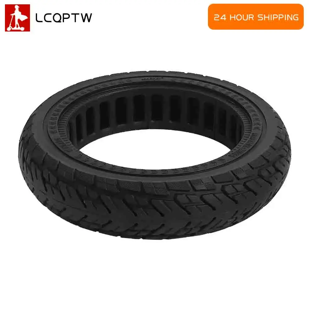 10 インチハニカムソリッドゴムタイヤ 10x2.125 チューブレス肥厚防爆タイヤ Ninebot F20 F25 F30 F40 電動スクーター用