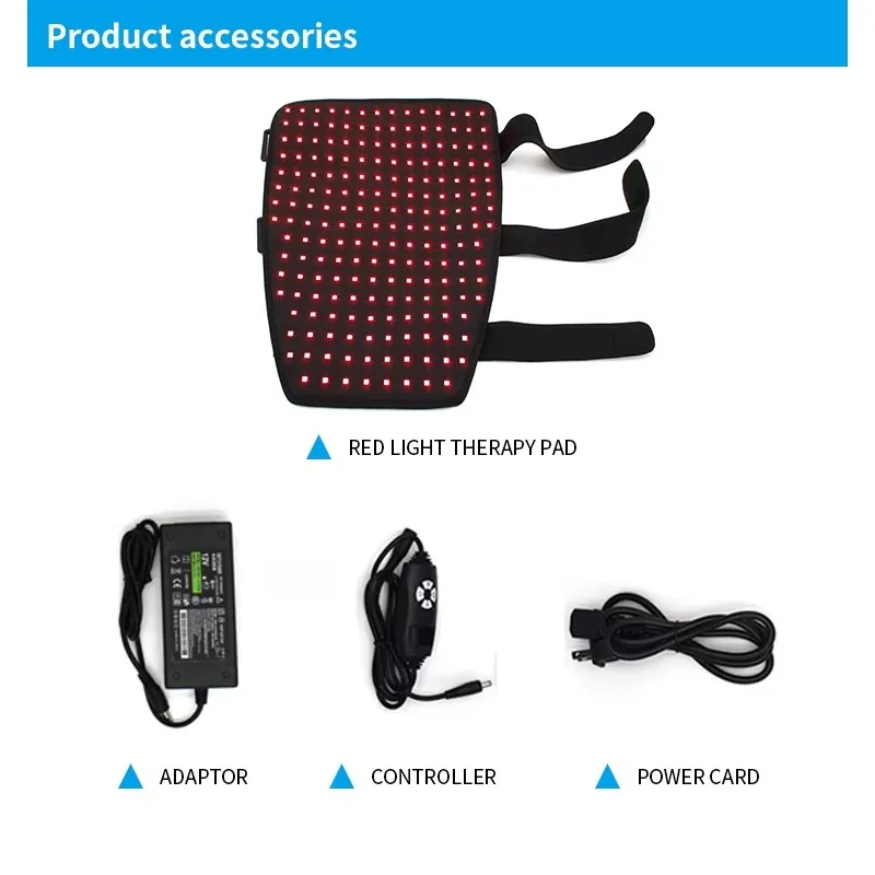 660nm 850nm LED Light Therapy Pad Canine & Equine Anti-Inflammation Wound Care Device