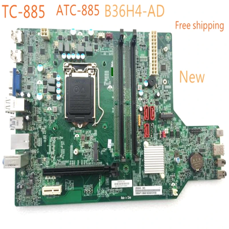 

B36H4-AD For ACER Aspire TC-885 ATC885 Desktop Motherboard LG1151 DDR4 Mainboard 100%tested fully work