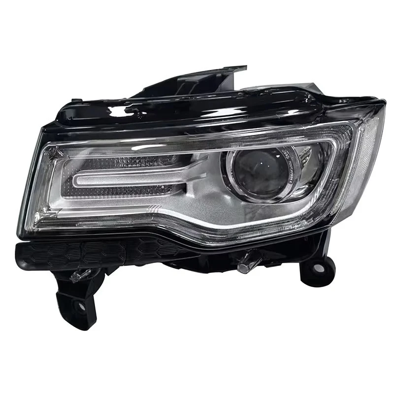 SKOUIO-Q0 Blue Front Lighting Headlight Assembly High Quality DRL for Jeep Grand Cherokee M3 New Condition Low Beam
