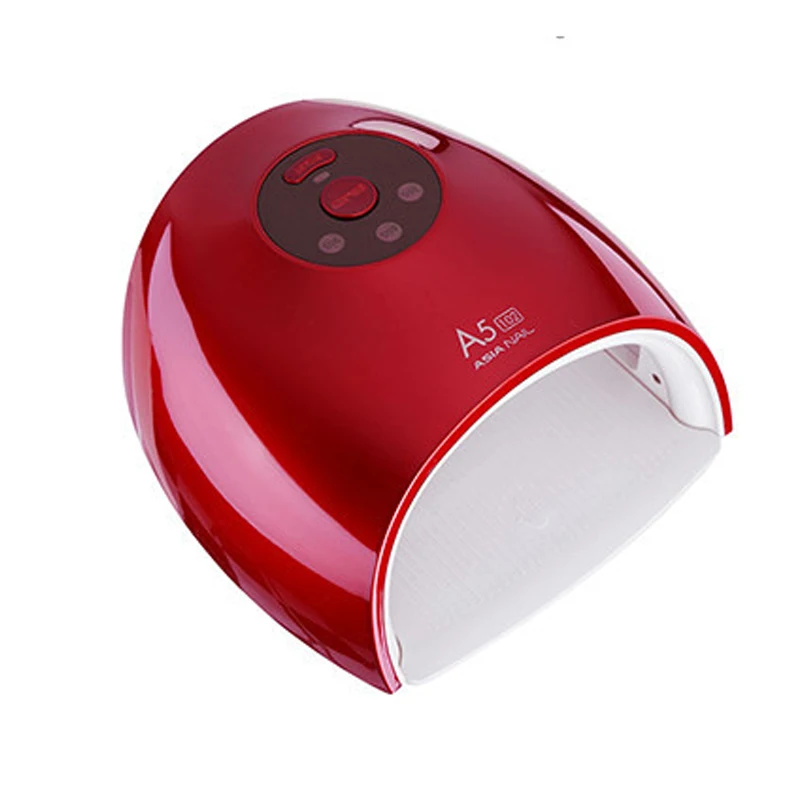 โคมไฟเล็บ UVled อาชีพ LED เครื่องเป่ายาทาเล็บ 84W โคมไฟขัดเงา