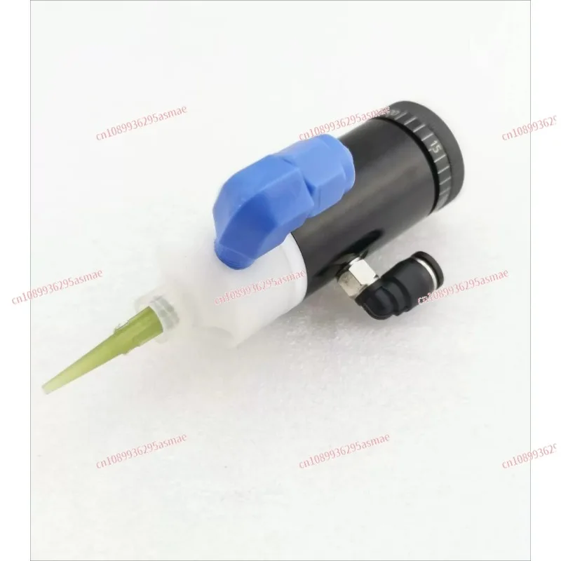 Precision Needle Dispensing Valve Single Action 502 Quick Dry Glue Valve Special Accessories for Anaerobic Adhesive Dispensing