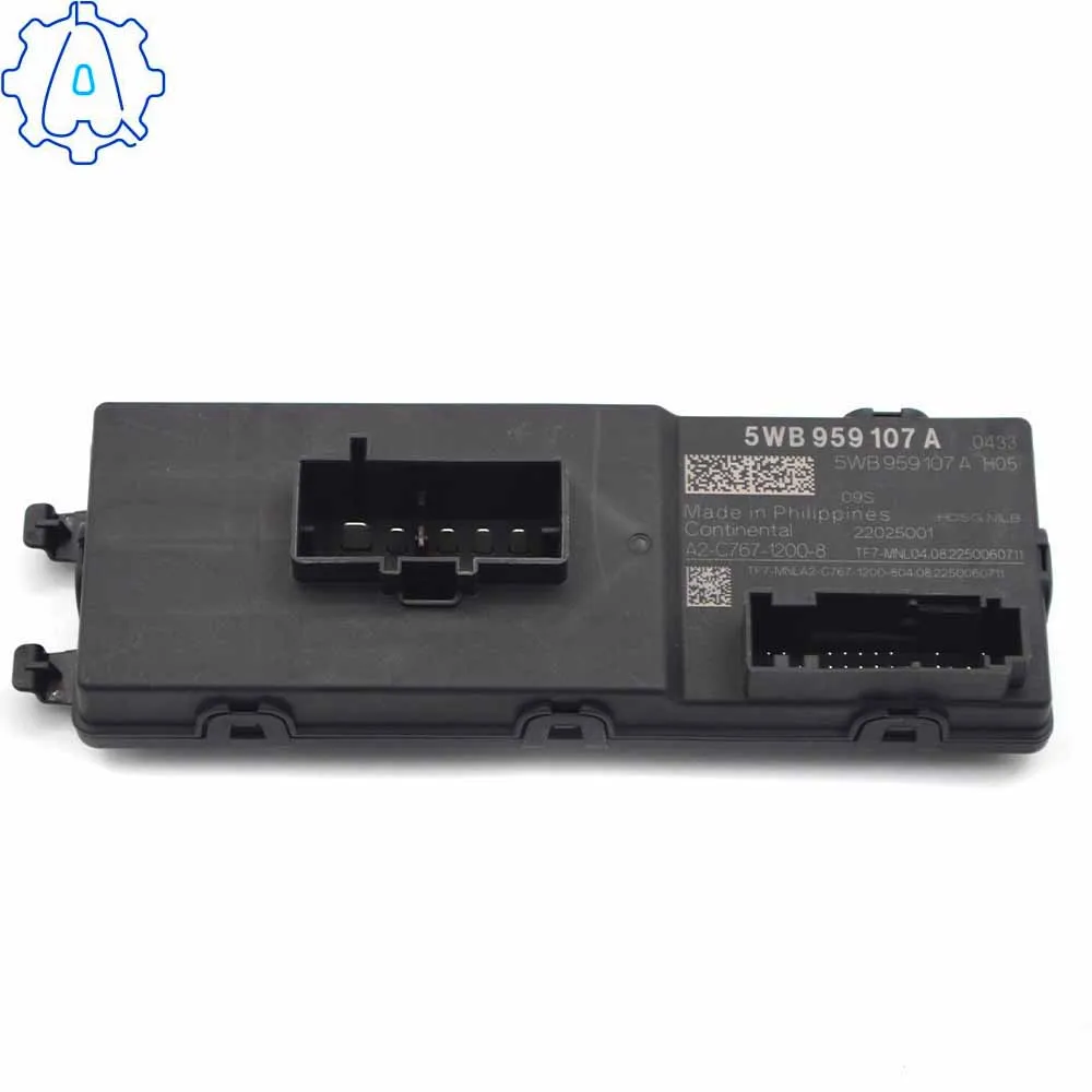 

5WB 959 107 A Electric Tailgate Control Module For VW EVO Atlas For Audi Q2 A3 8Y For Skoda Kodiaq Octavia For Seat Leon Ateca