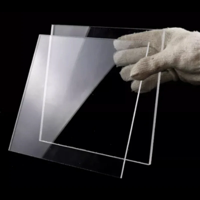 Klare Polycarbonatplatte PC Endurance Board 200x200-400x400mm Hartplastikplatte für Gewächshaus, Heimwerkerprojekte und Maschinenschutz – Detail 3