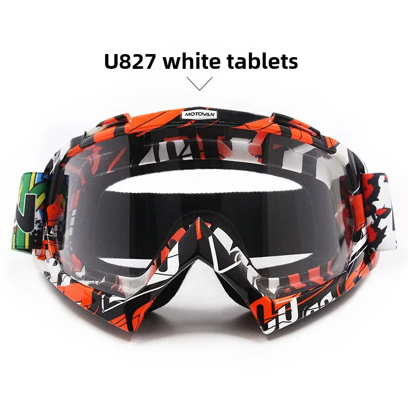 موتوكروس نظارات MX خوذات الطرق الوعرة نظارات التزلج الرياضة Gafas للدراجات النارية الترابية دراجة سباق جوجل نظارات الرجال النساء #5