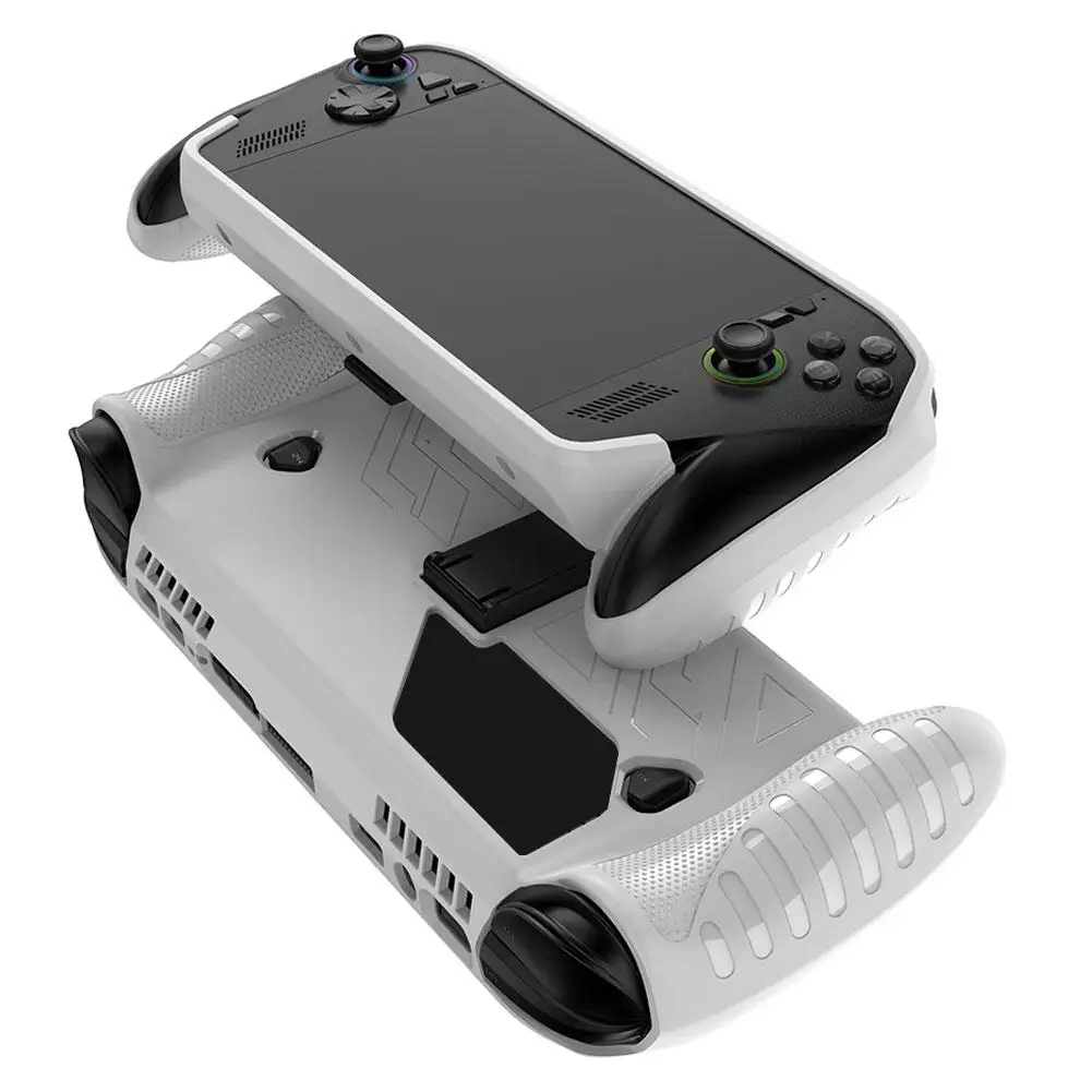 ل ROG ل Xbox Ally X يده حافظة واقية من البولي يوريثان مع قوس الظهر عدم الانزلاق ومكافحة السقوط الغطاء الواقي لعبة الملحقات #6