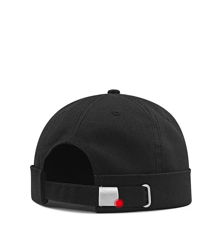 Unisex Big Head Plus Size Bonnet Damen Landlord-Mütze Retro Trend Schirmlose Beanies für Herren Herbstmütze Großhandel Freizeitmützen 62cm – Detail 6