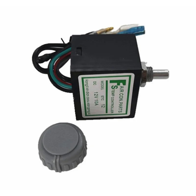 

12V 10A Thermostat For Auto Air Conditioner Evaporator Adjustable R2LC