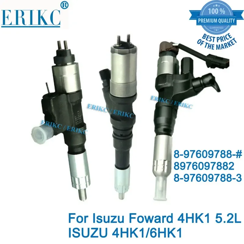 

095000-636# 0950006362 Common Rail Injection 095000-6362 Fuel Oil Injector 0950006362 for Isuzu Foward 4HK1 5.2L