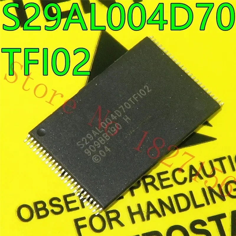 NEW S29AL004D70TFI02   4 Megabit (512 Kx 8-Bit/256 K x 16-Bit) CMOS 3.0 Volt-only Boot Sector Flash Memory