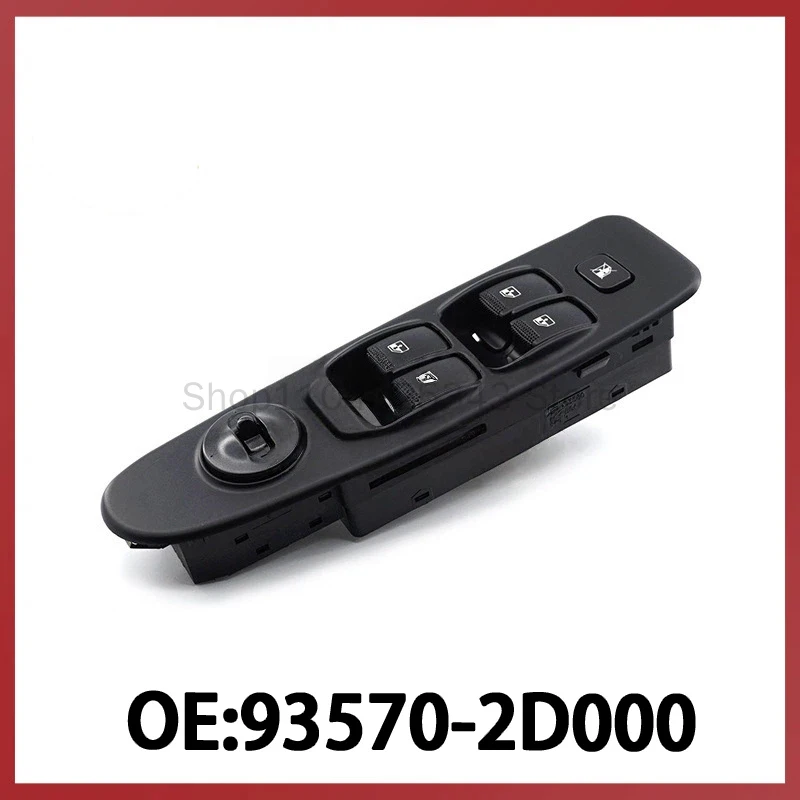 

93570-2D000 for 02-06 Hyundai Elantra Automotive Glass Lift Switch Window Adjustment Switch