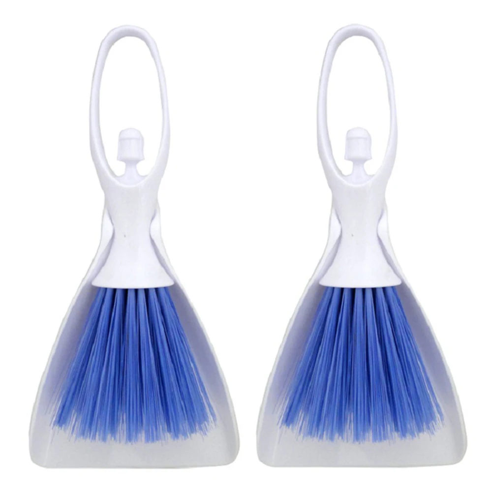 

Pet Cleaning Scoop Set Dancer Design Plastic Broom Shovel For Litter Box Odor Resistant Space Saving Storage Hook Tools
