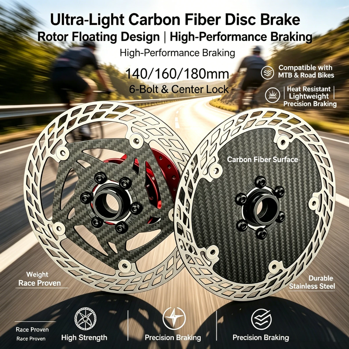 #71 Top Bicycle Brake Rotors Picks for Every Budget