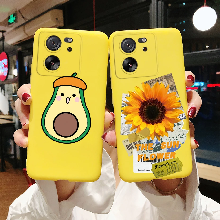 For Xiaomi 13T Pro Xiaomi 13T Case Cute Cat Cartoon Cover Soft Silicone Phone Case For Xiaomi Mi 13T Pro Coque Xiaomi 13T Funda