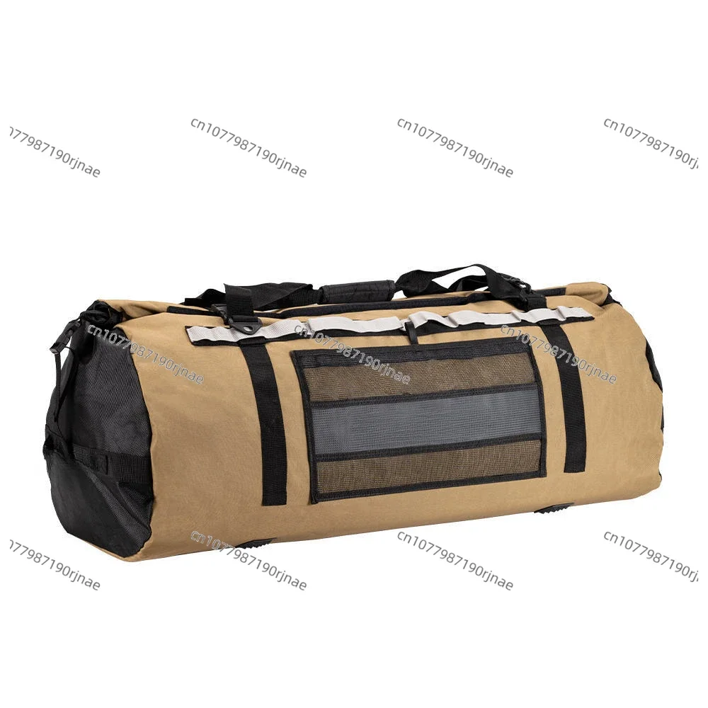 Car 110l Oversized Capacity Travel Bag Outdoor Camping Car Roof Luggage Bag Storage Bag