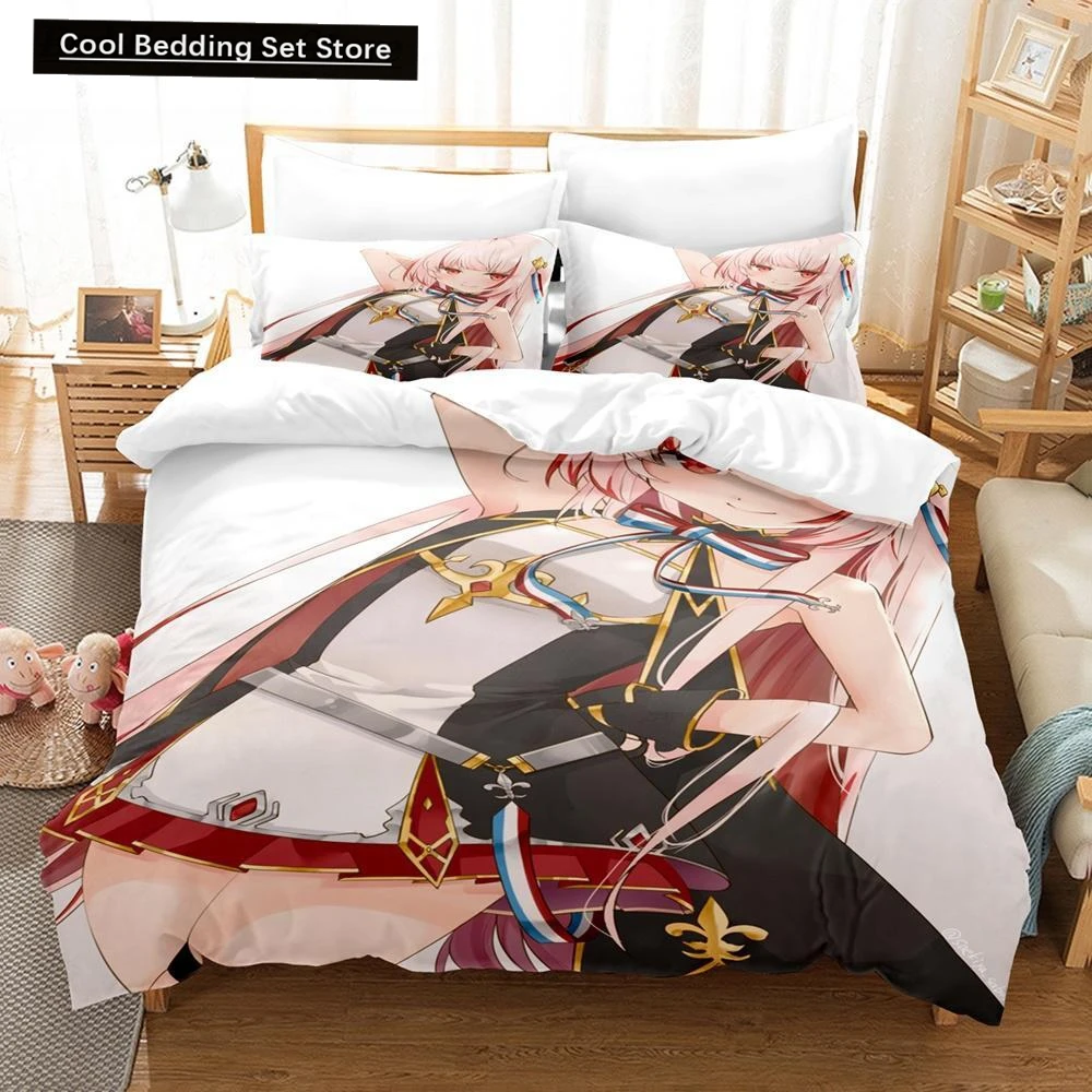 

3D Print Anime Azur Lane Bedding Set Single Twin Full Queen King Size Bed Set Adult Kid Bedroom Duvet cover Sets bed sheet set