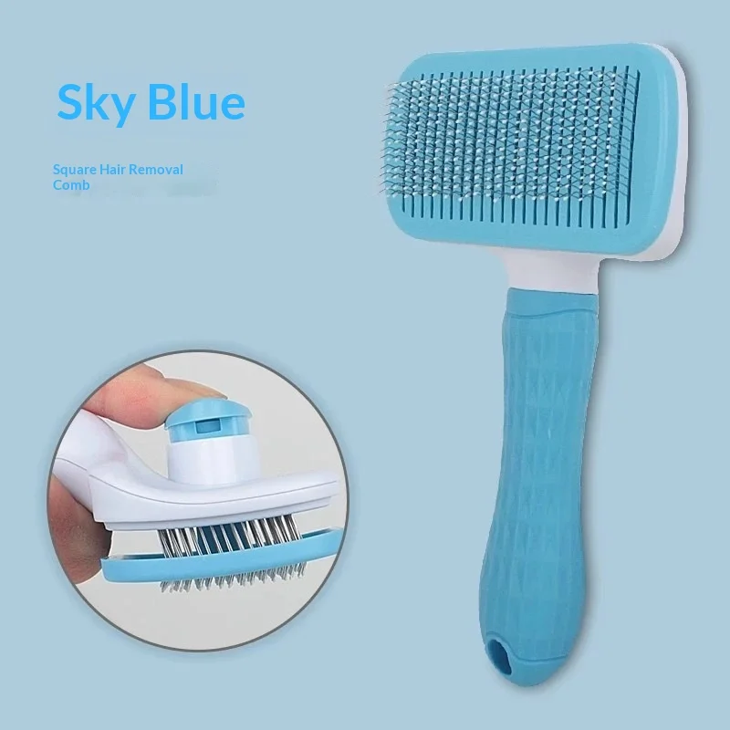 Self-Cleaning Slicker Brush for Cats & Dogs product image