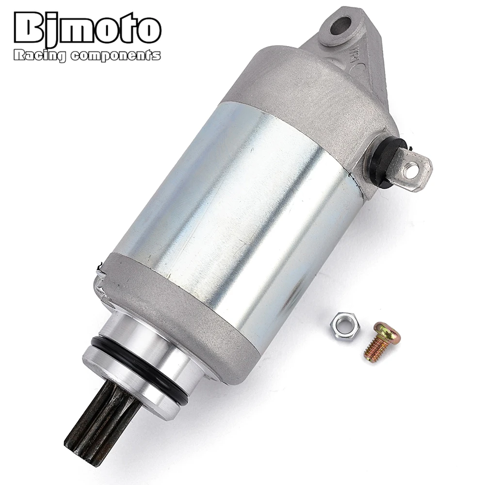 

Engine Starter Motor For Yamaha 2GB-81890-00 2GB-81890-01 WR 250F WR-250F YZ 250F YZ 250FX Cross Country 2015-2019