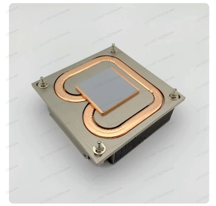 1U Server Radiator, Pure Copper Tube, Thin 2011 115X 1200 Desktop, Radiator