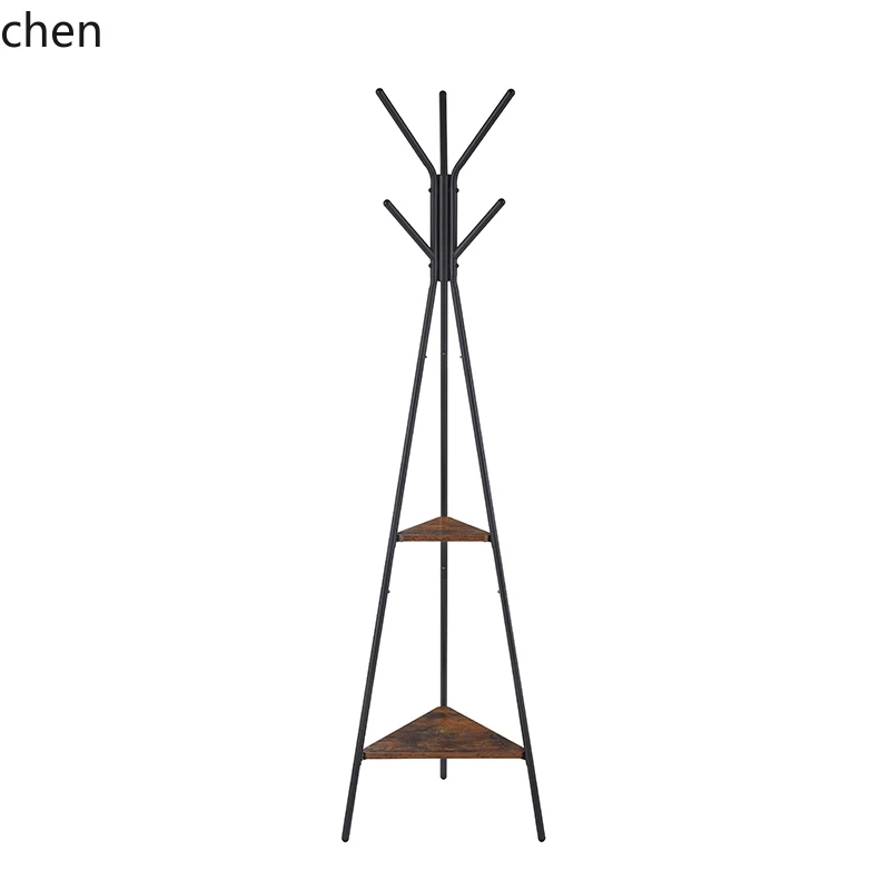 YFY Clothes Rack Floor Bedroom Living Room Multifunctional Coat Rack Hanging Clothes Rack