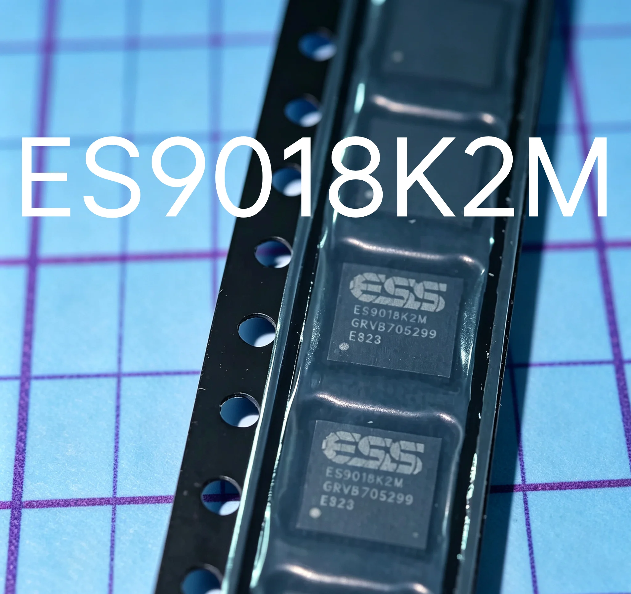 ES9018K2M, Brand-New, Genuine, In Stock    Features the new “E” version, decoding chip