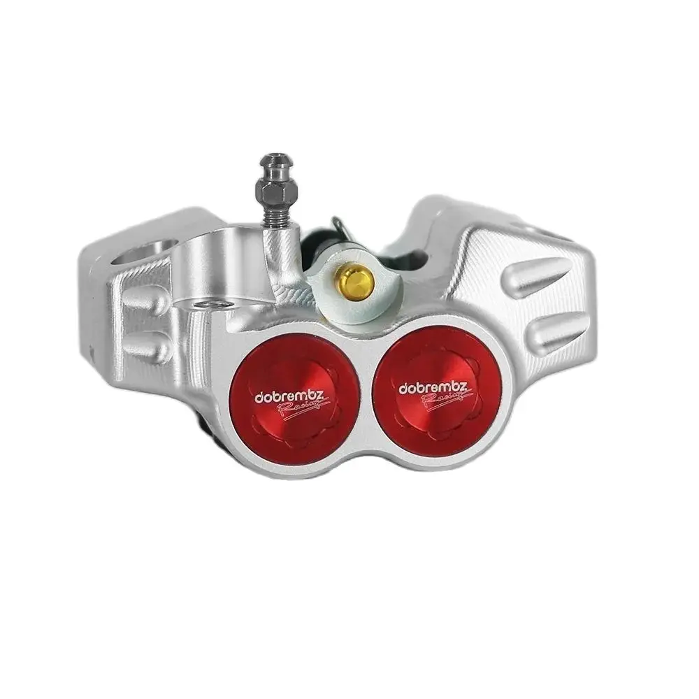 2023 New Disc Brake Caliper Moto Front 4 Piston Radial Mounting 84mm For Yamaha Kawasaki Scooter Rsz Jog Force Dirt Bike GROM