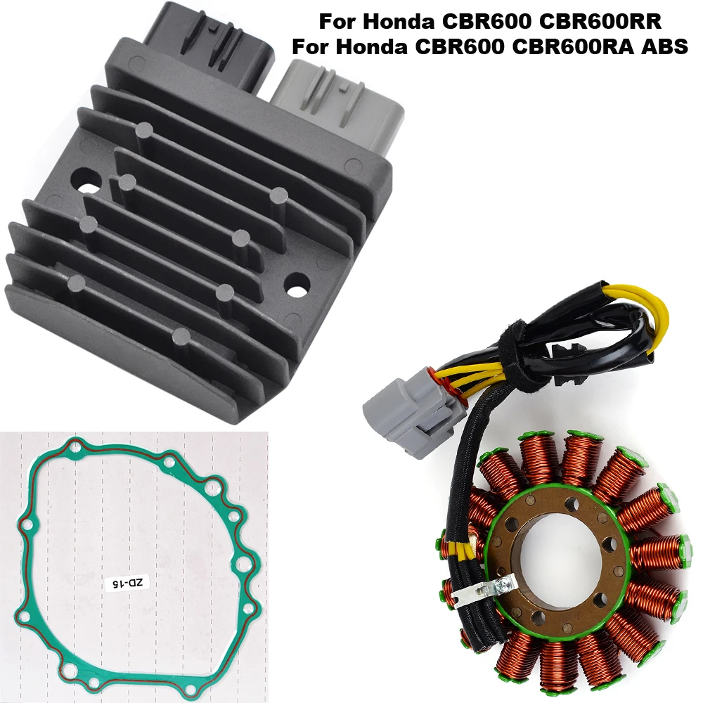 

Motorcycle Regulator Rectifier Stator Coil Gasket For Honda CBR600 CBR600RR CBR 600 CBR600RA ABS 2013-2021 2020 2019 2018 2019