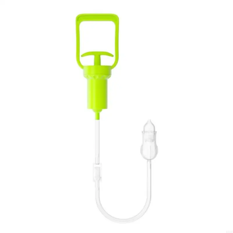 

K8GF Manual Suction Control Infant Nasal Aspirator With Anti Valves Soft Silicone Tip For Newborns Hygienic Portable