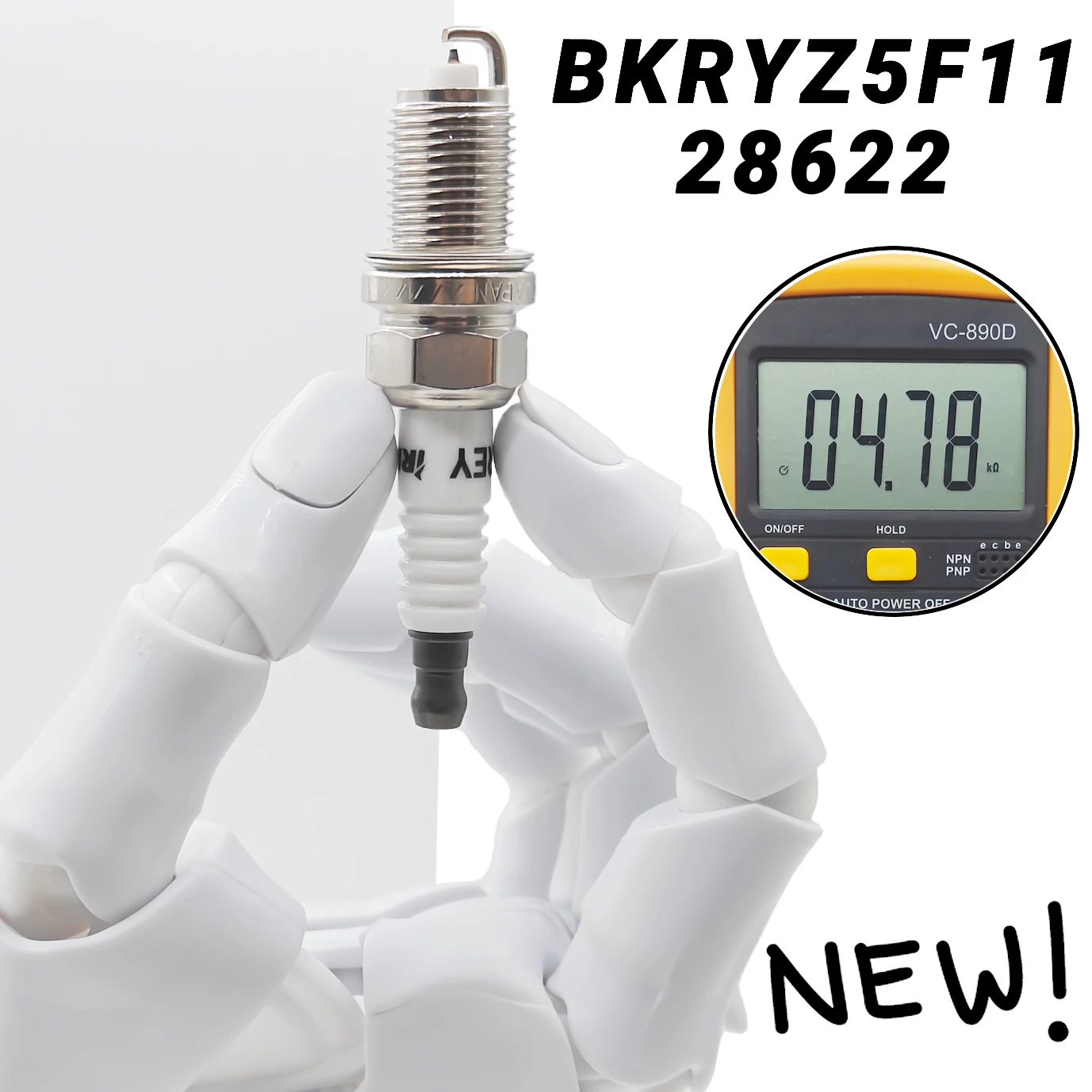 4/20PCS ZFR5F-11 2262 Iridium Spark Plug For Jeep 2500 Compass Patriot Grand Cherokee Avenger Journey 2.4L For BKRYZ5F-11 28622